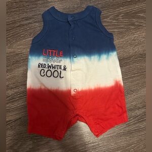 Koala Kids 4th of July Romper